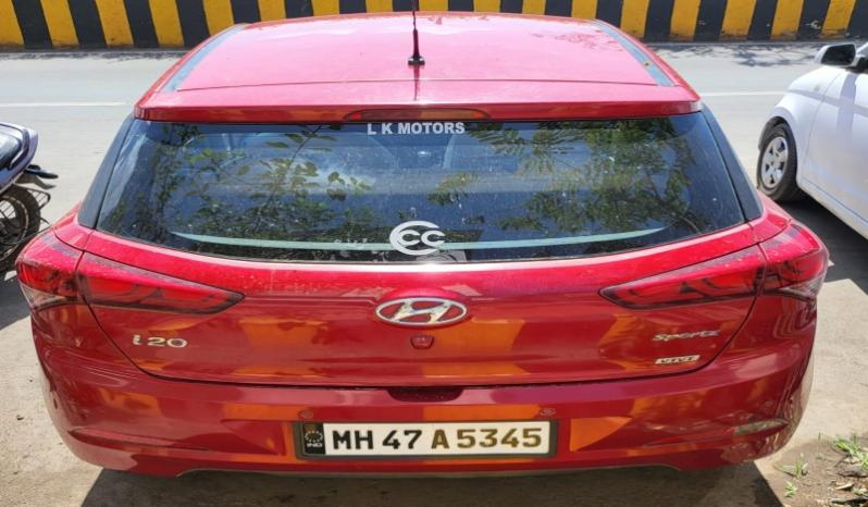 Used HYUNDAI i20 in Mumbai