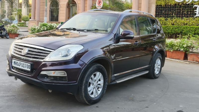 Used SSANGYONG Rexton in Mumbai