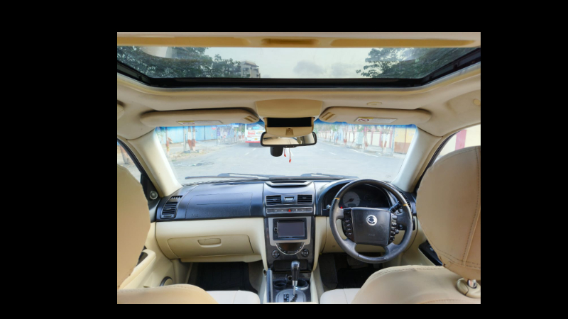 Used SSANGYONG Rexton in Mumbai