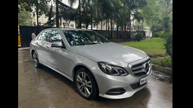 MERCEDES, E-Class - E 200