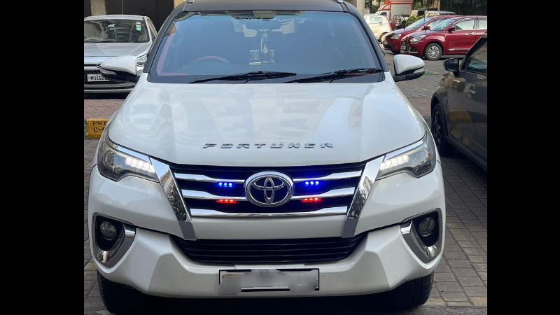 Used TOYOTA Fortuner in MUMBAI