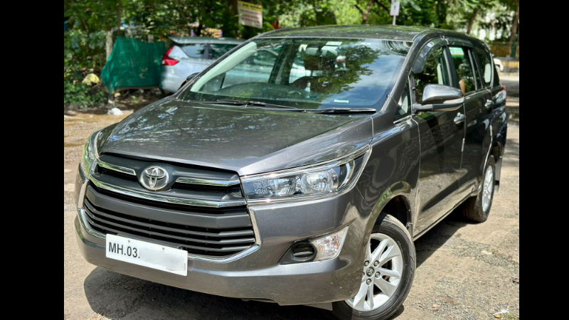 Used TOYOTA Innova GX AT in MUMBAI