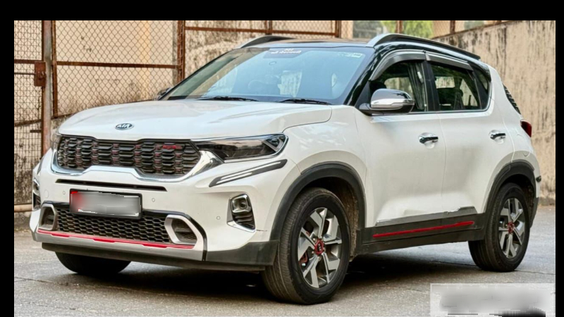 Used KIA Sonet 1.5 gtx plus in Mumbai