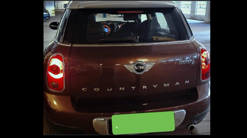 Used MINI Cooper D COUNTRYMAN in Mumbai