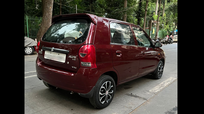 Used MARUTI SUZUKI Alto K10 VXI in Mumbai