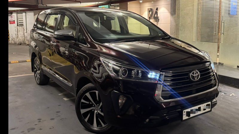 Used TOYOTA Innova CRYSTA 2.4 Z in Mumbai