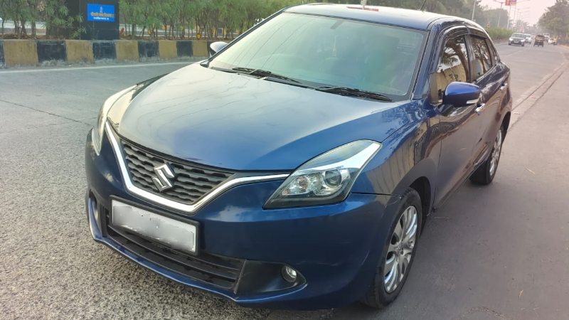 Used MARUTI SUZUKI Baleno Alpha in Mumbai