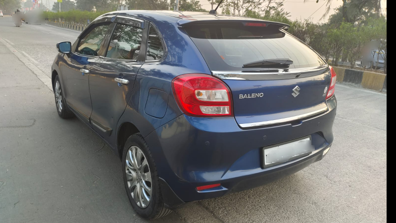 Used MARUTI SUZUKI Baleno Alpha in Mumbai