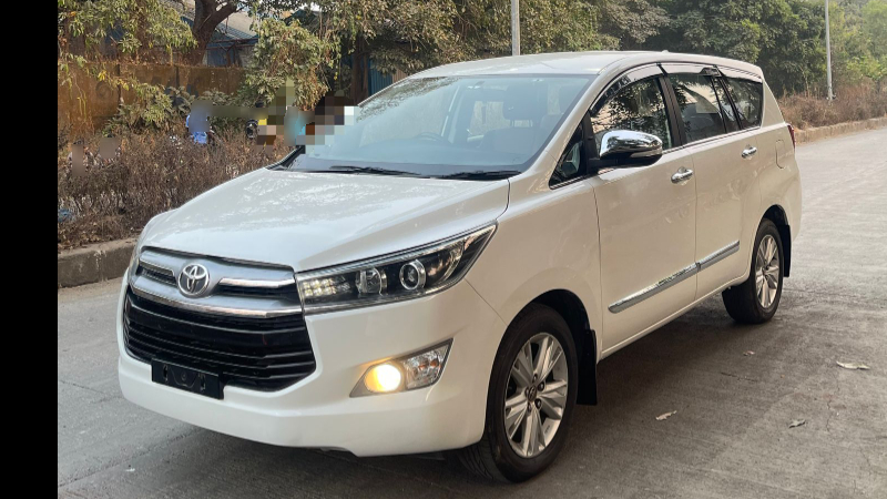 Used TOYOTA Innova CRYSTA 2.8 Z in Mumbai