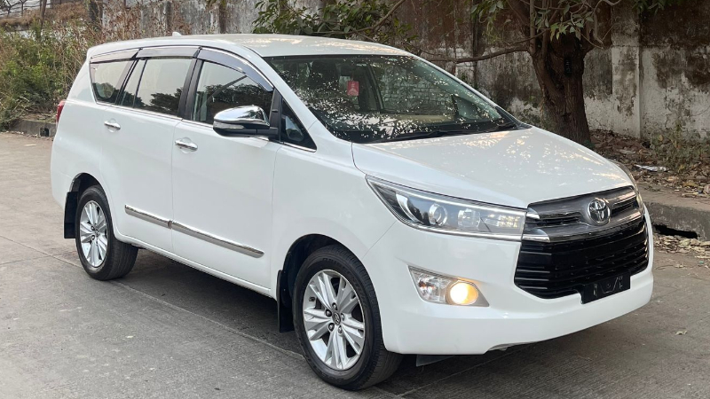 Used TOYOTA Innova CRYSTA 2.8 Z in Mumbai