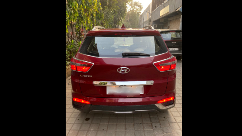 Used HYUNDAI Creta SX in Mumbai