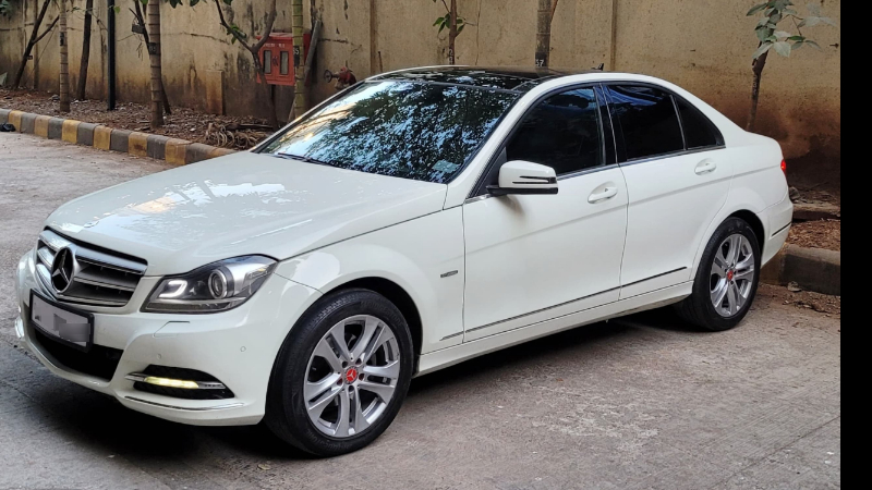 Used MERCEDES C-Class 220 CDI Avantgarde in Mumbai