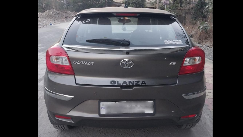 Used TOYOTA Glanza G in Mumbai