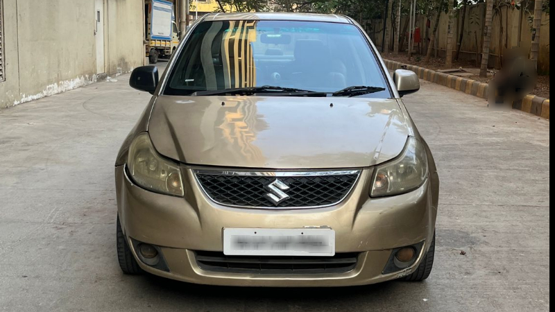 Used MARUTI SUZUKI SX4 ZXI in Mumbai