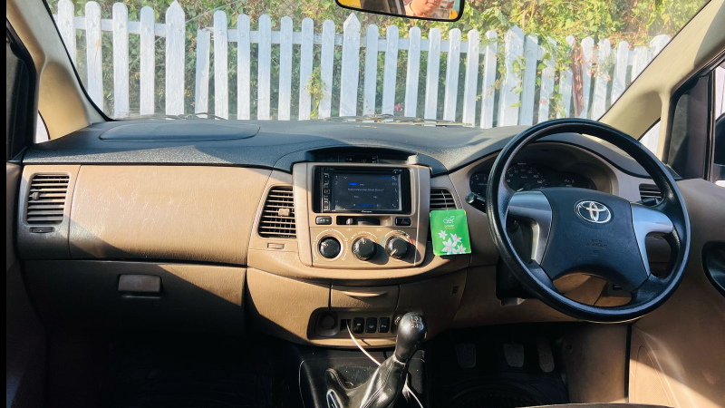Used TOYOTA Innova GX in Mumbai
