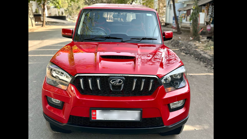 MAHINDRA, Scorpio - S4