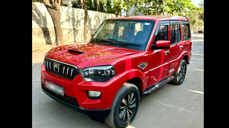 MAHINDRA, Scorpio - S4