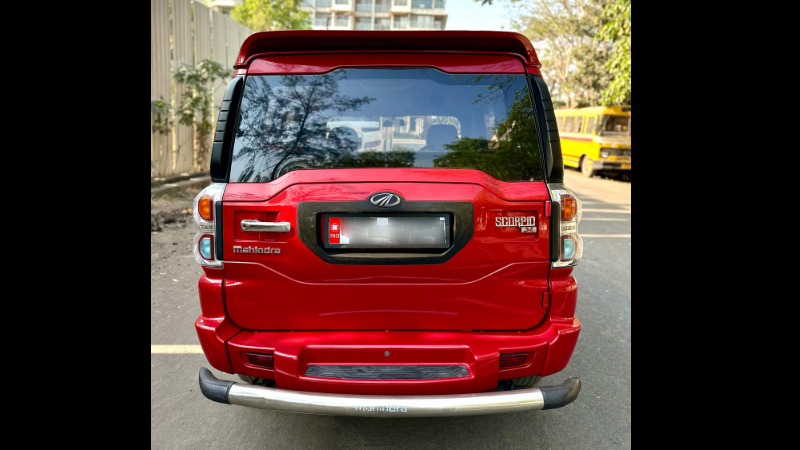 MAHINDRA, Scorpio - S4