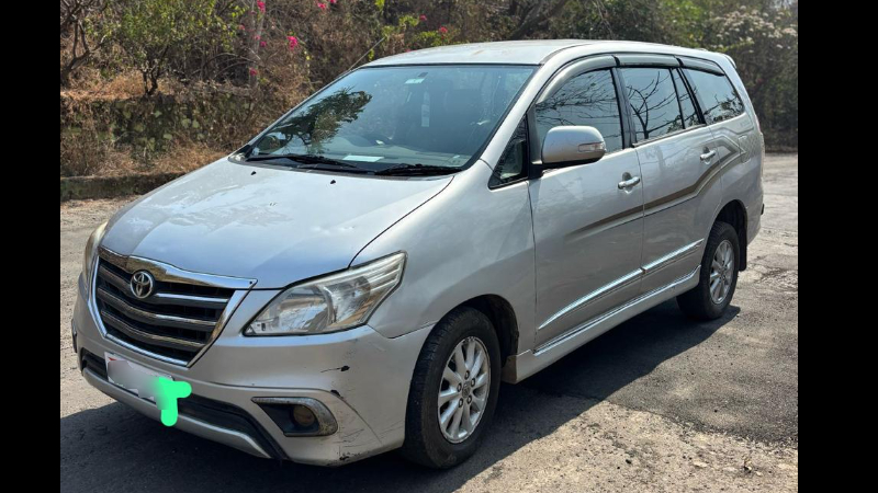 Used TOYOTA Innova 2.5Z in Mumbai
