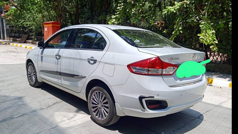 Used MARUTI SUZUKI Ciaz Alpha in Mumbai