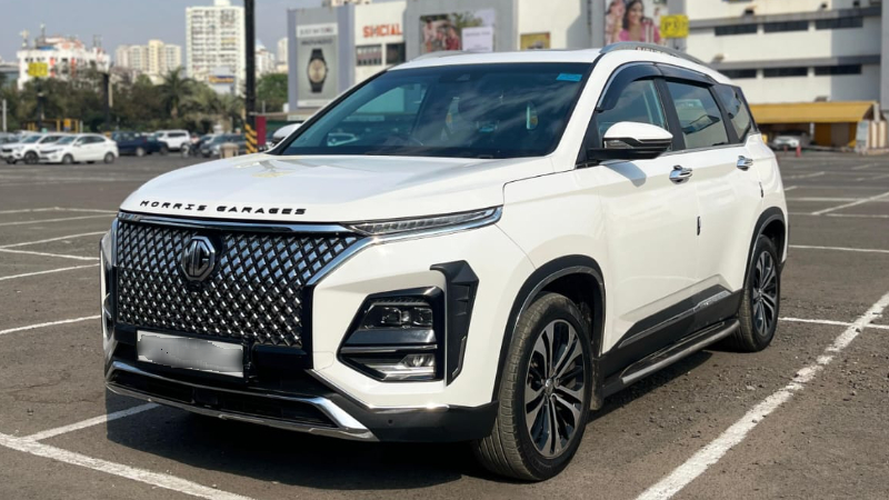 Used MG Hector Plus Savvy Pro Cvt in Mumbai