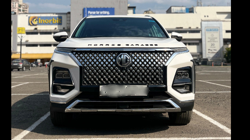 Used MG Hector Plus Savvy Pro Cvt in Mumbai