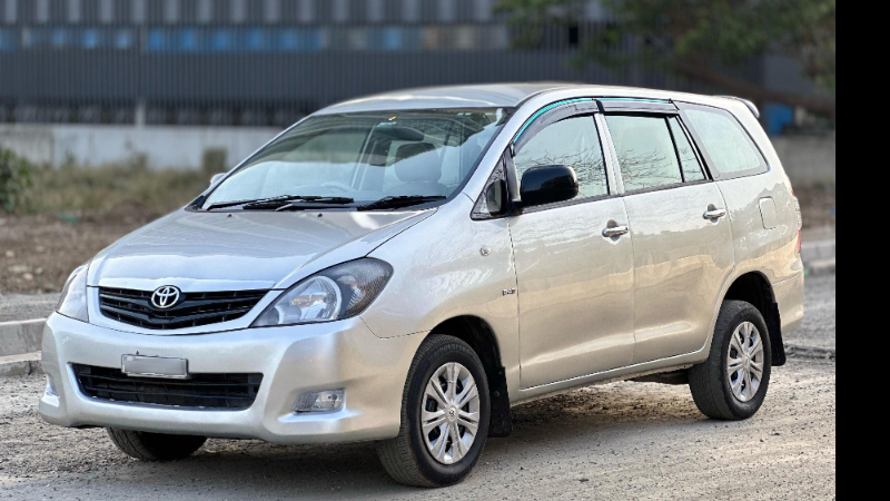 Used TOYOTA Innova G in Mumbai