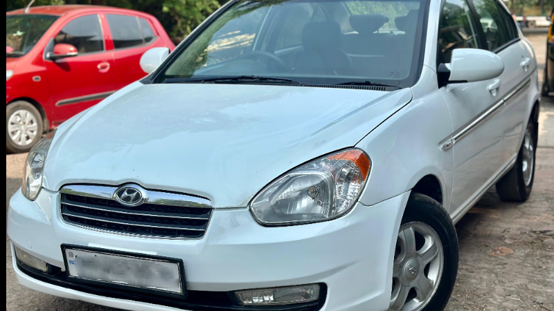 Used HYUNDAI Verna SX in Mumbai