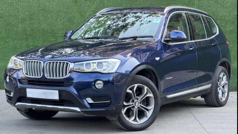 Used BMW X3 20d in Mumbai