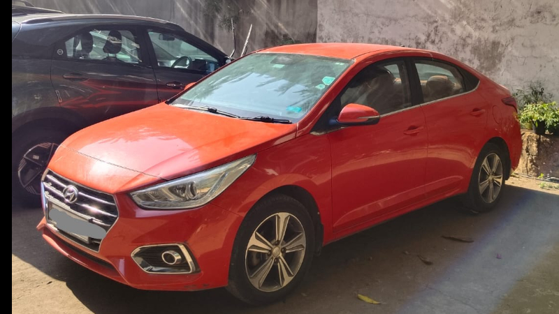 Used HYUNDAI Verna SX in Mumbai