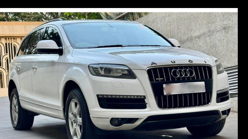 Used AUDI Q7 3.0 TDI in Mumbai