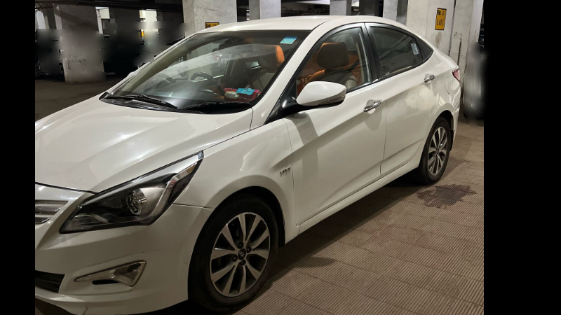 HYUNDAI, Verna - 