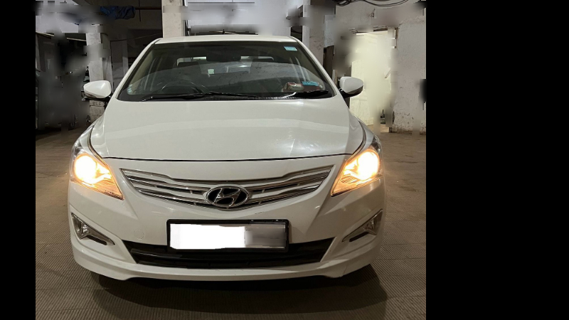 HYUNDAI, Verna - 