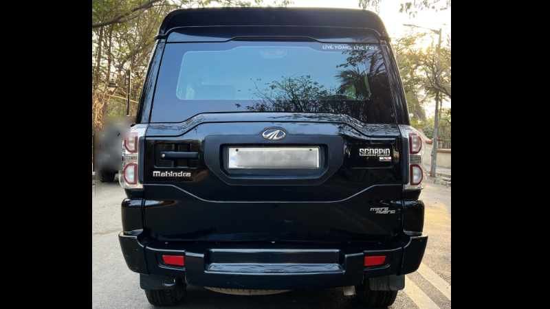 Used MAHINDRA Scorpio S2 in Mumbai