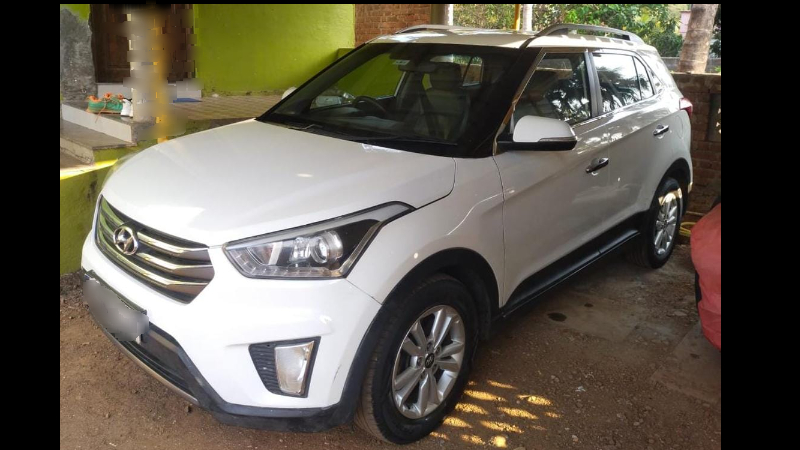 HYUNDAI, Creta - 1.6 CRDI SX