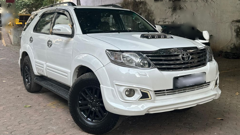 Used TOYOTA Fortuner in Mumbai