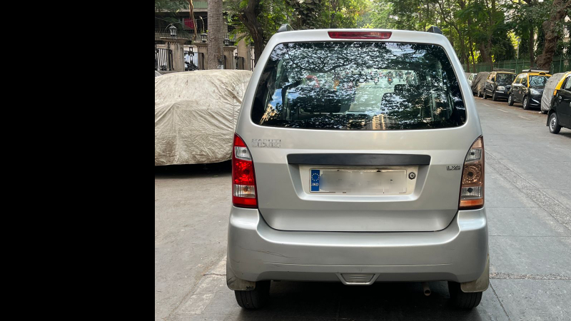Used MARUTI SUZUKI Wagon R Lxi in Mumbai