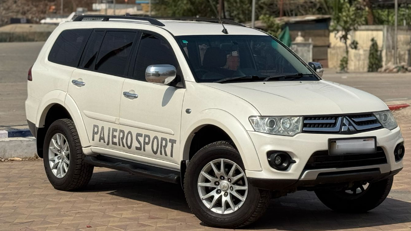 Used MITSUBISHI Pajero Sport 4x4 in Mumbai