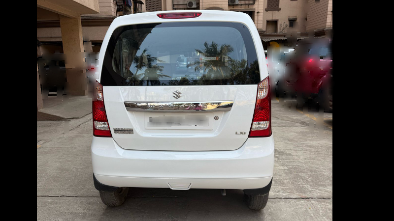 Used MARUTI SUZUKI Wagon R LXI in Mumbai