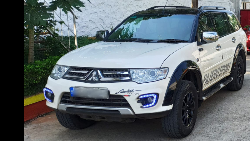 Used MITSUBISHI Pajero in Mumbai